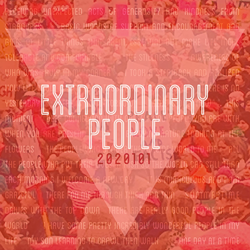 Song 03 - Extraordinary People. Click to explore themes and stories relating to this song.